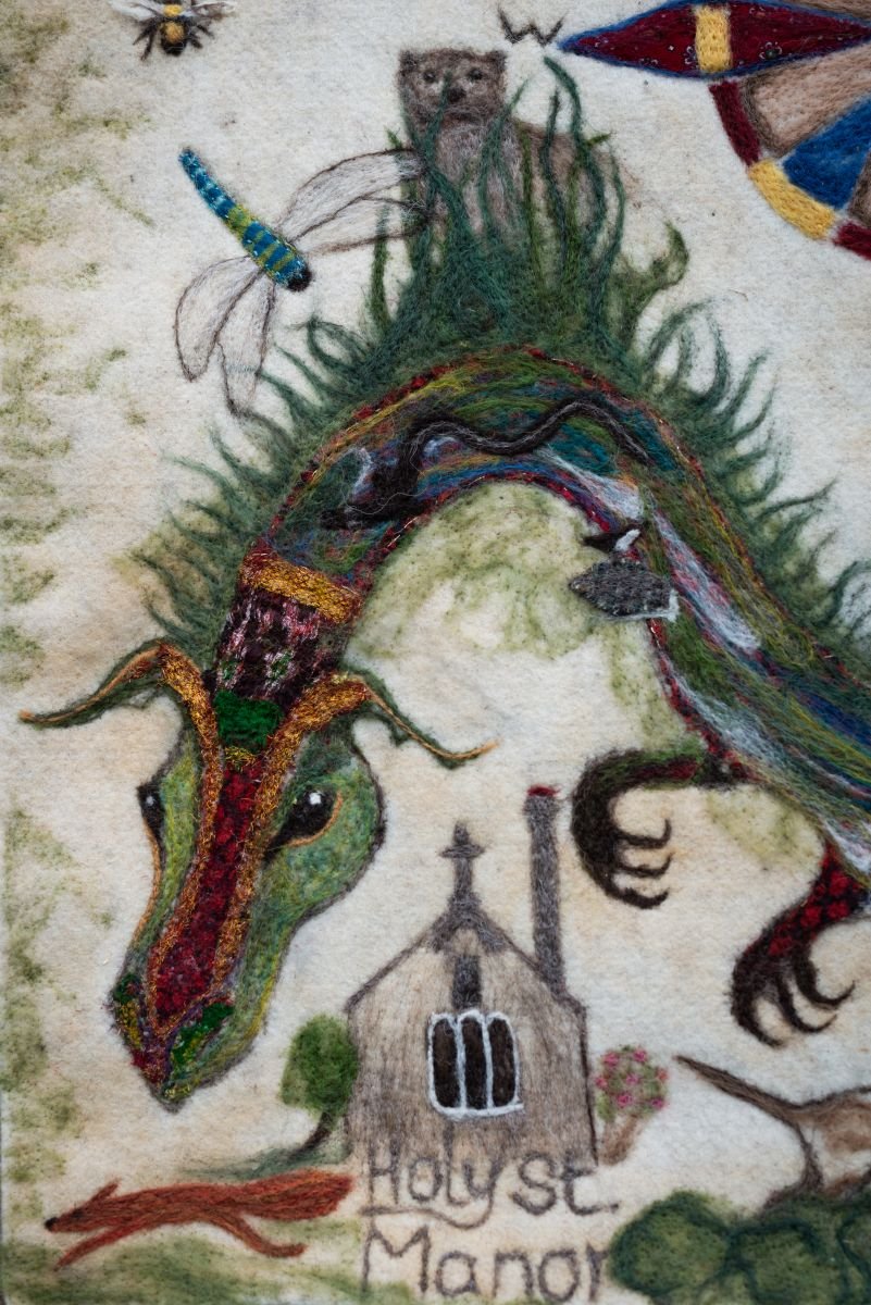 The Teign River Serpent