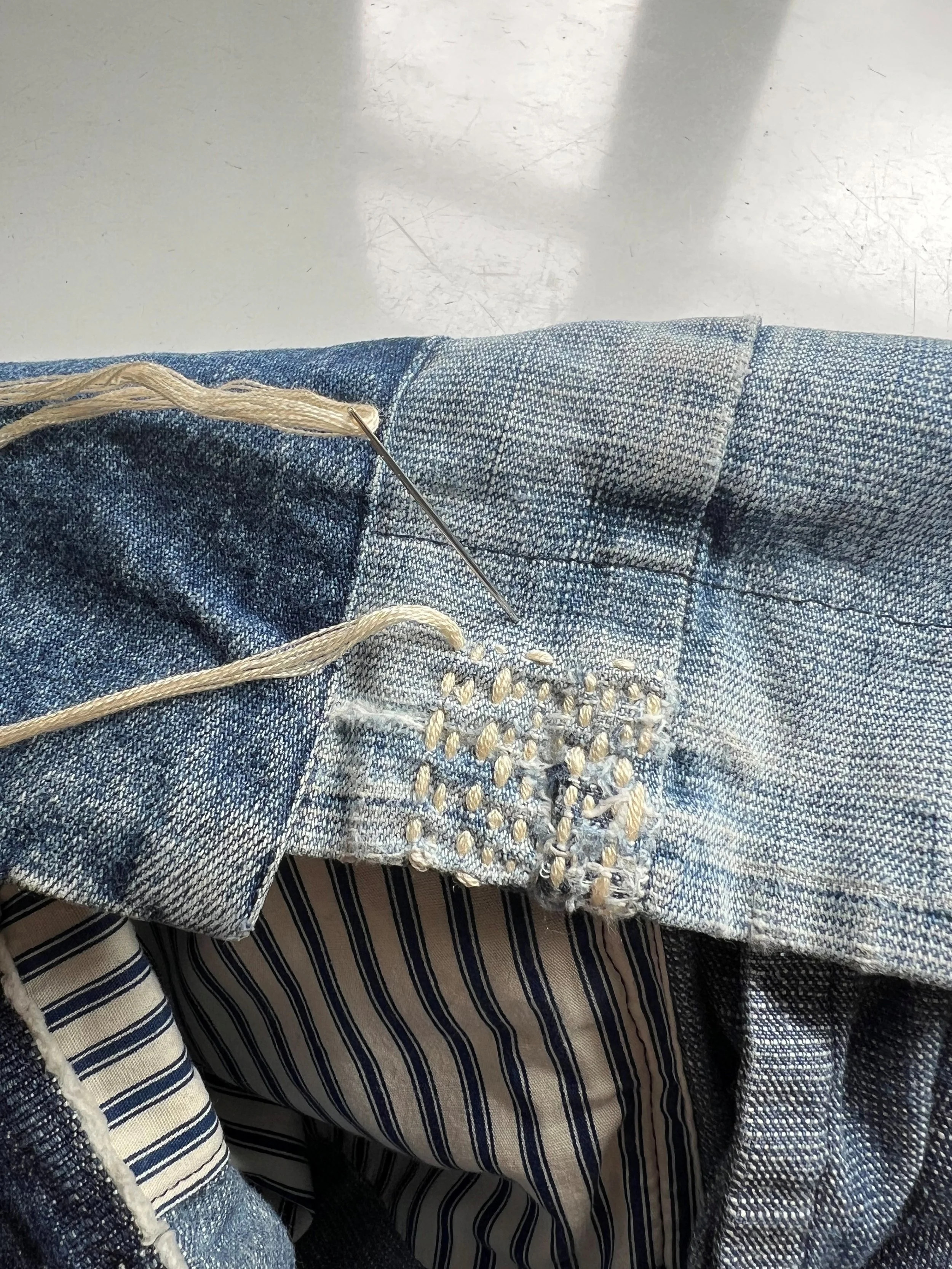 Mending Your Beloved Clothes