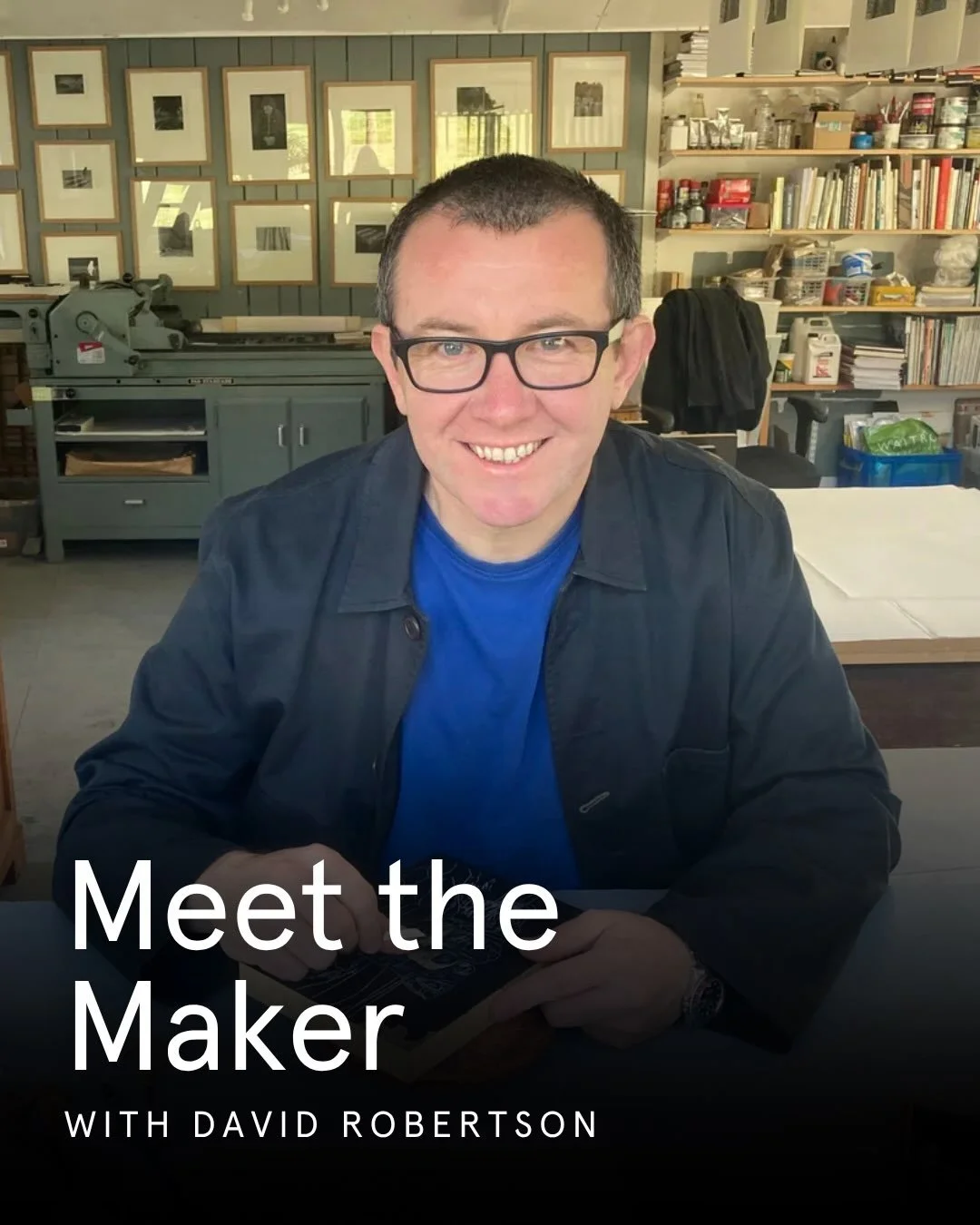 Join printmaker David Robertson (@multiple_of_one) in The Wheel Room at MAKE Southwest for a closer look at his exhibition of wood engravings. 
🗓️ Saturday 1 August &amp; Saturday 29 August
⏰ 11am-3pm 🎟️ FREE, drop-in 📍 The Wheel Room, MAKE Southw