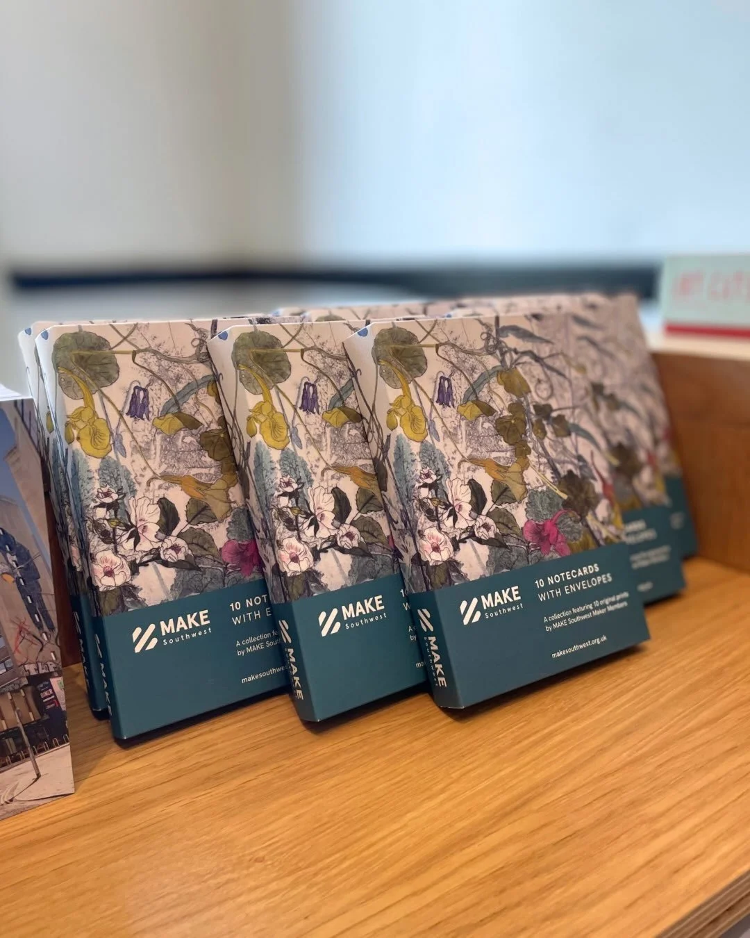 Spotted at @RWABristol 👀 our brand new notecard range!

We&rsquo;re delighted to introduce our beautiful collection of 10 original notecards, showcasing the incredible talent of some of our Maker Members.

Each card features a unique artwork,&nbsp;p