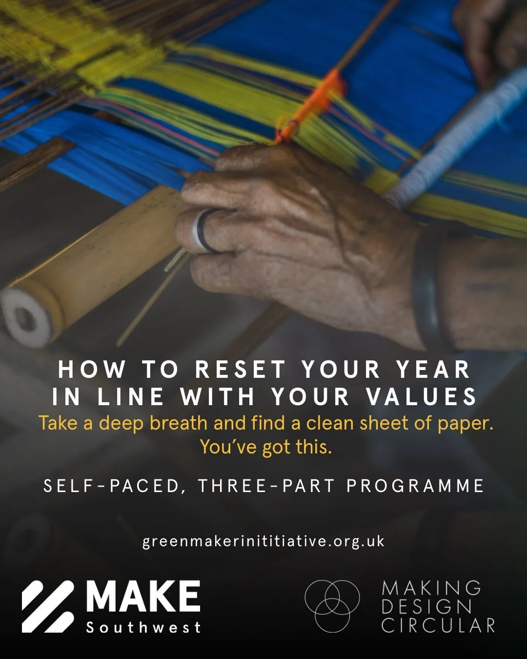 Check out 10 self-paced short courses for designer-makers from Making Design Circular, which has transitioned its highly regarded online learning platform to MAKE Southwest&rsquo;s Green Maker Initiative after three years of supporting designer-maker
