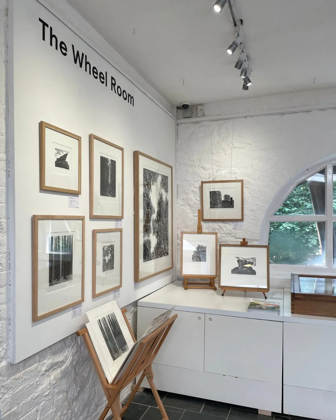 Don&rsquo;t miss an exhibition of wood engravings by printmaker David Robertson (@multiple_of_one), which continues in our Maker Showcase until 12 September.

David Robertson is an award-winning artist based in Somerset, who specialises in wood engra
