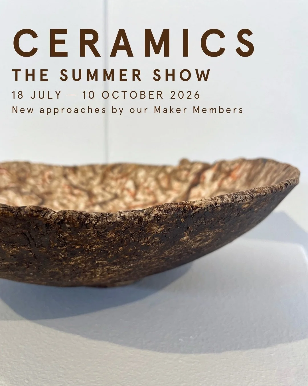 As The Summer Show continues in our Jubilee Gallery, get to know four of our Maker Member ceramicists: Jill Fanshawe Kato, Kate Lyons-Miller, Laurel Keeley, and Malcolm Law.

@Kate_LyonsMiller_Design honours Devon&rsquo;s ceramic tradition, using Dar