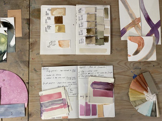 Ink and Pigment Making