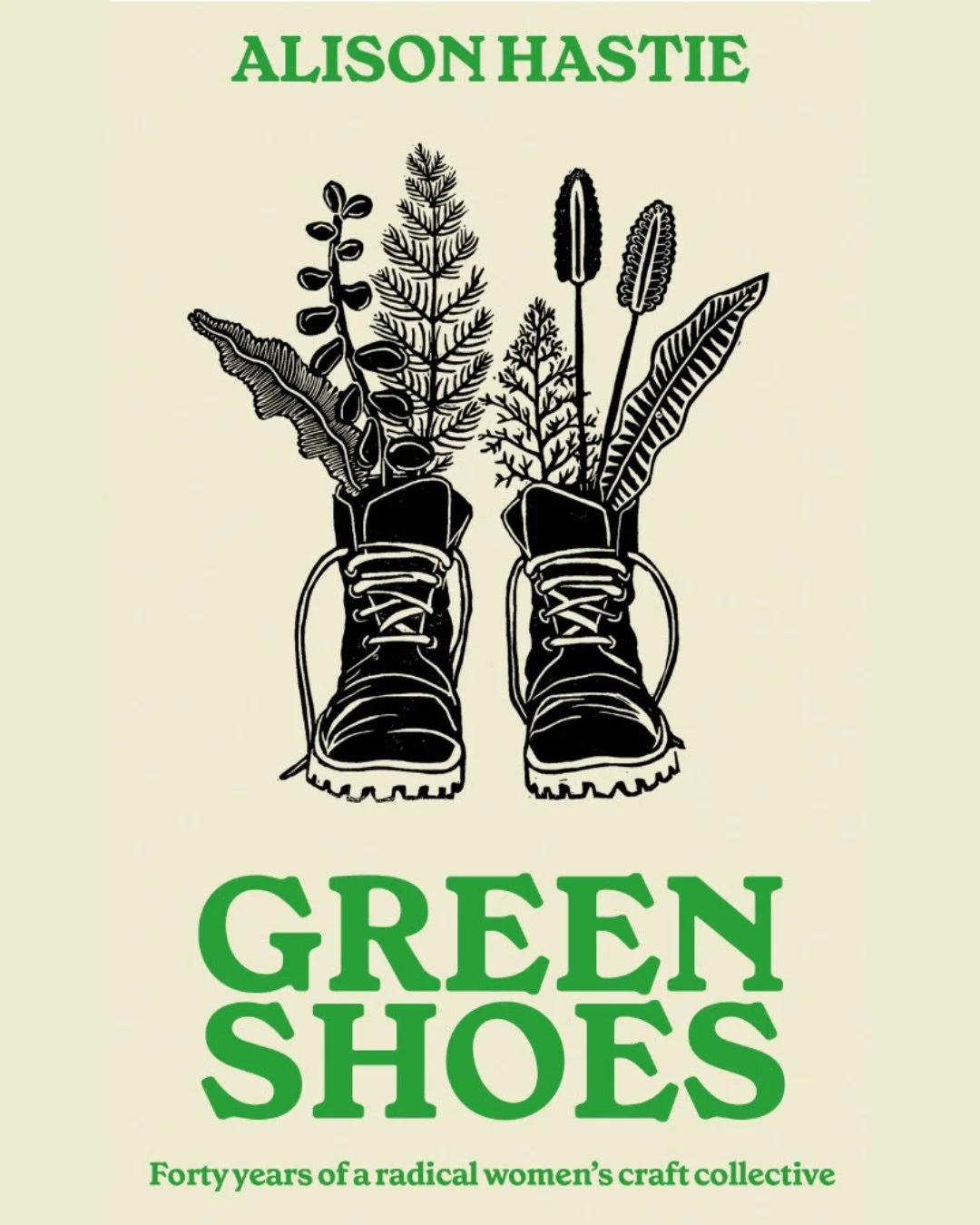 Join us at MAKE Southwest for a Green Shoes book launch event 🥾🌿

Author Alison Hastie will be interviewed by our very own Exhibitions Manager (and ex-Green Shoes employee), Flora Pearson. There will be plenty of time for questions from the audienc