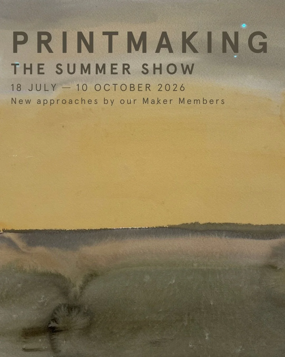 There are just three days left to enjoy The Summer Show 2026, an exhibition showcasing the new approaches by our Maker Members over the last two years.

Swipe to find out more about our Maker Member printmakers: Sue Potter, Molly Lemon, Jess Davies, 