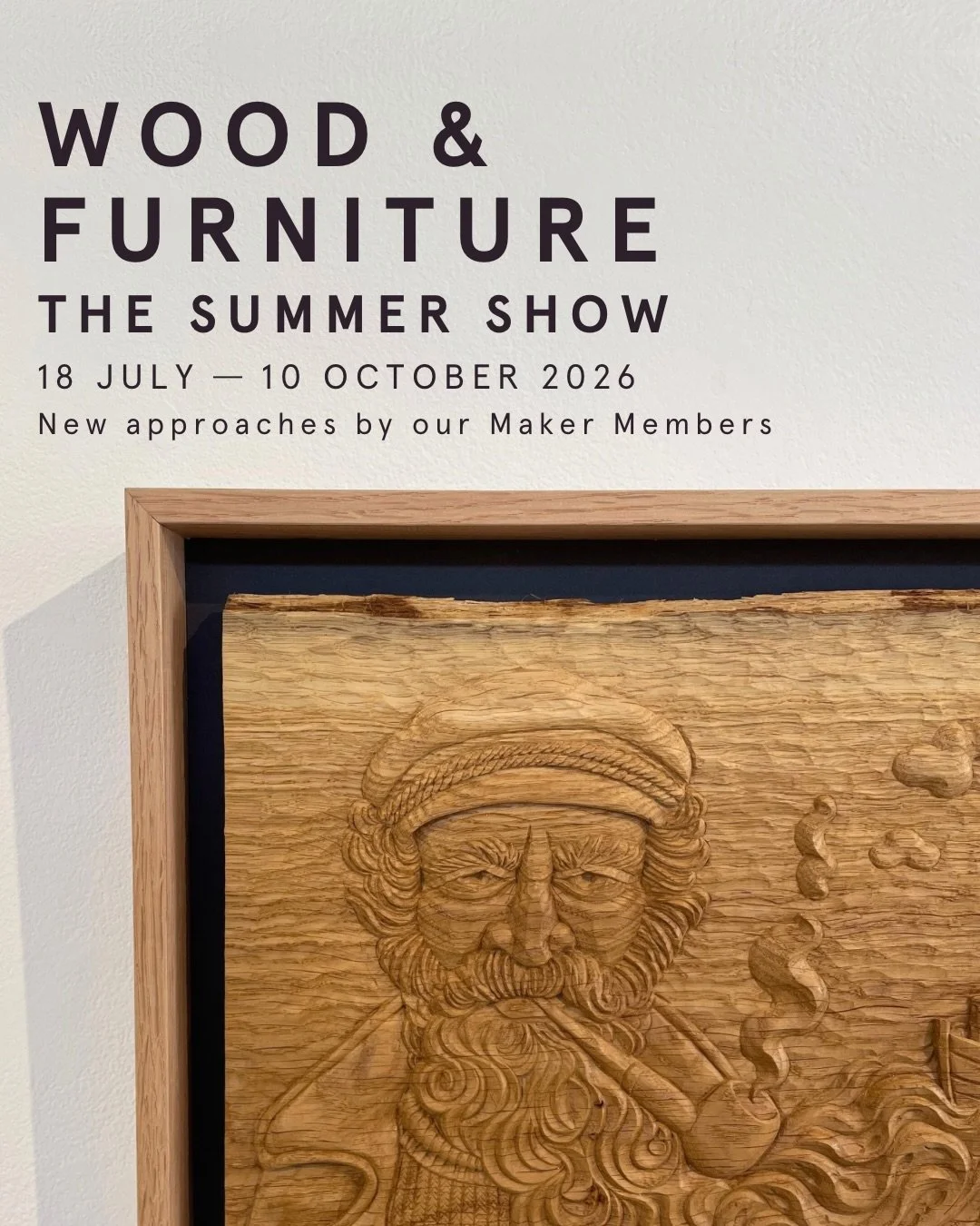 Meet woodworkers Peter Lanyon, Jo Weadon, and Sarah Protherough, three of our Maker Members, who are exhibiting in The Summer Show 2026.

Peter Lanyon (@PeterLanyonFurniture) is exhibiting &lsquo;Glade&rsquo;, a lamp with pulsing lights, the realisat