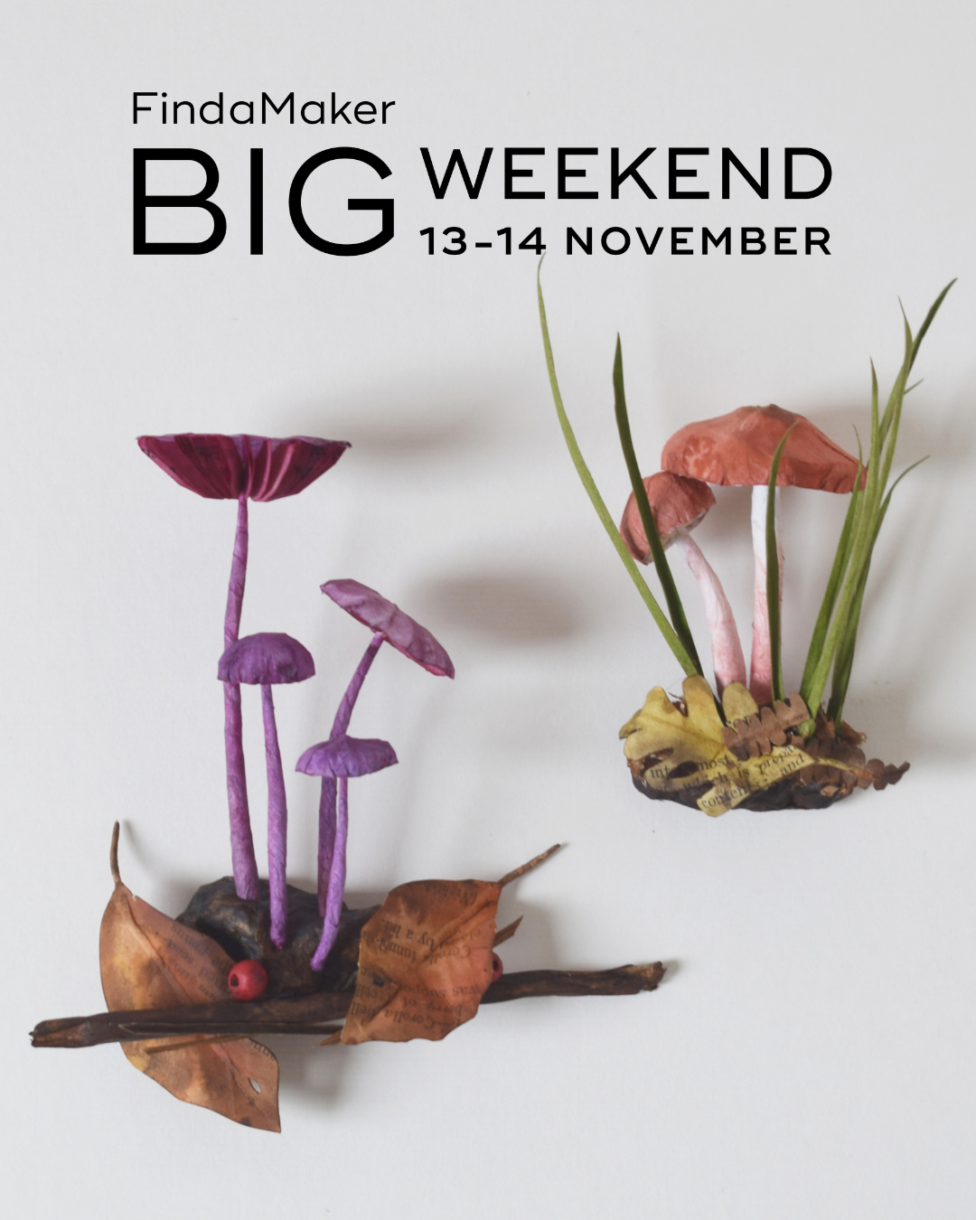 Find a Maker Big Weekend 