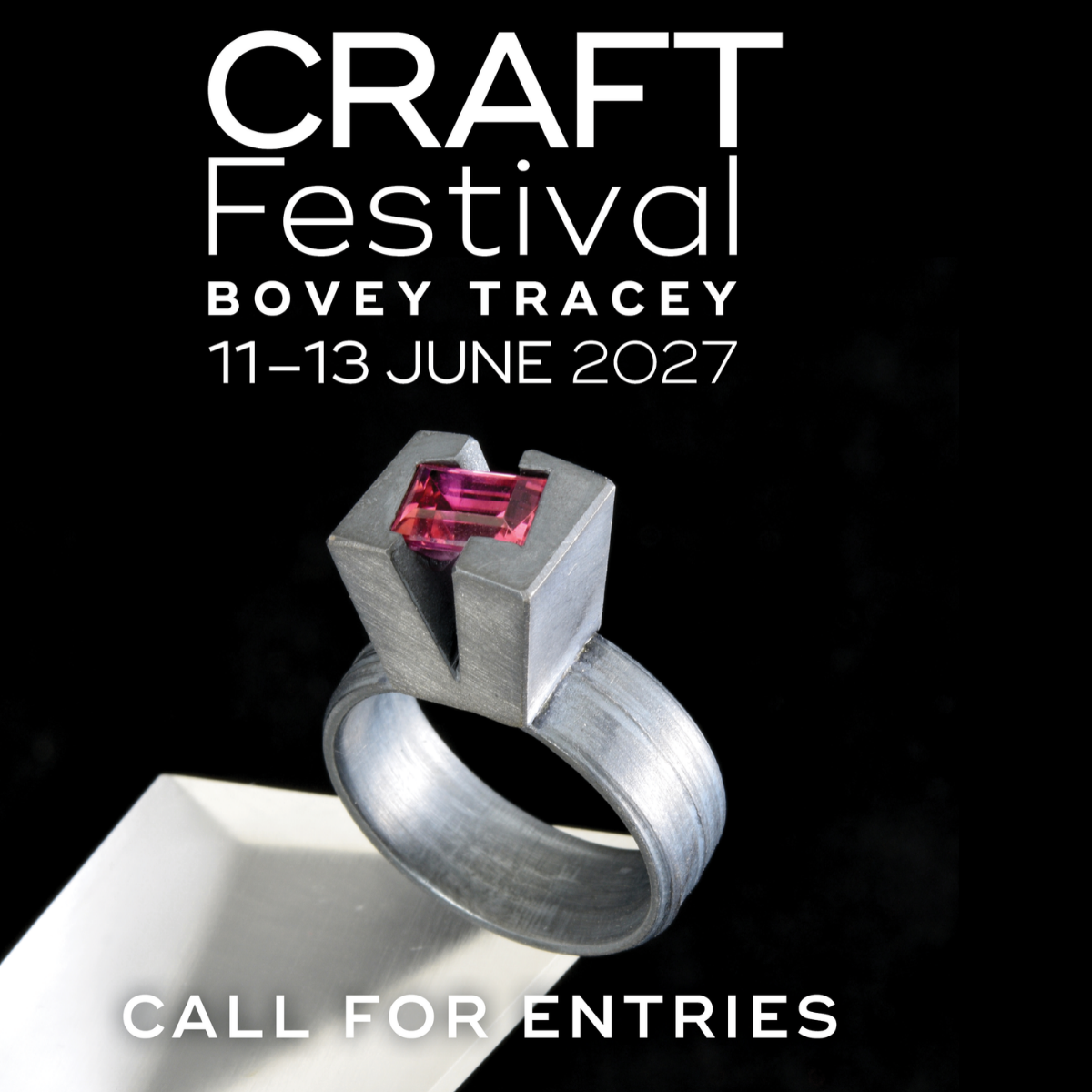 Call for Entries: Craft Festival Bovey Tracey 2027