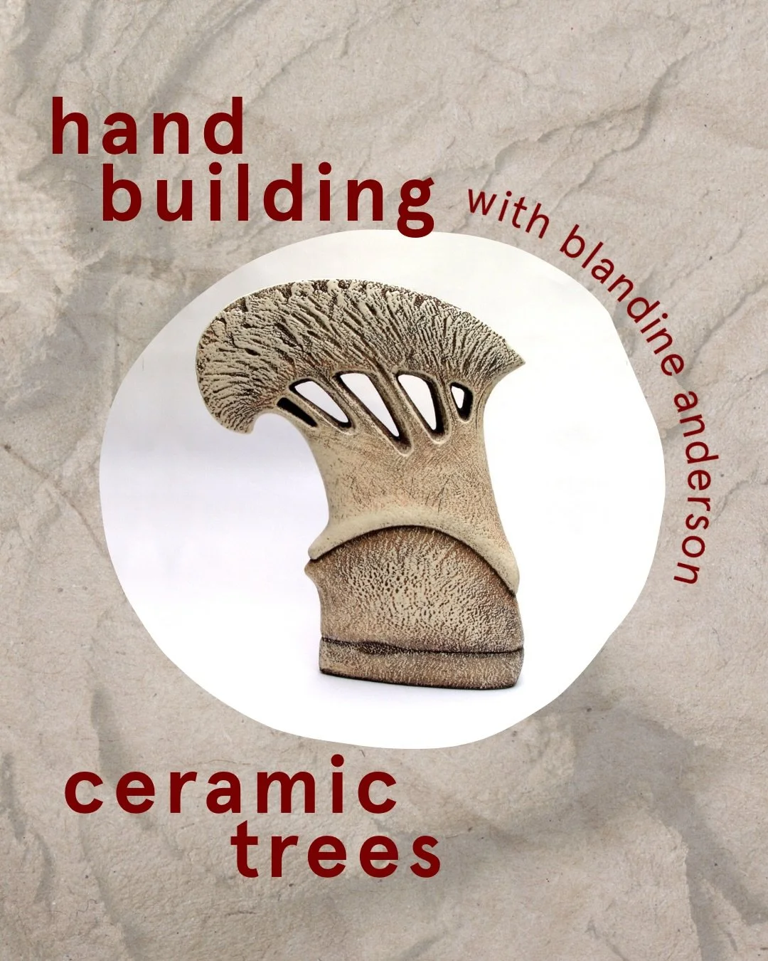 Join MAKE Southwest Maker Member Blandine Anderson for a ceramic hand building workshop exploring the theme of trees.

🗓️ Saturday 7 November
⏰ 10:30am-4:30pm
📍 MAKE Southwest
🎟️ &pound;95

Open to all abilities, participants will learn some of th