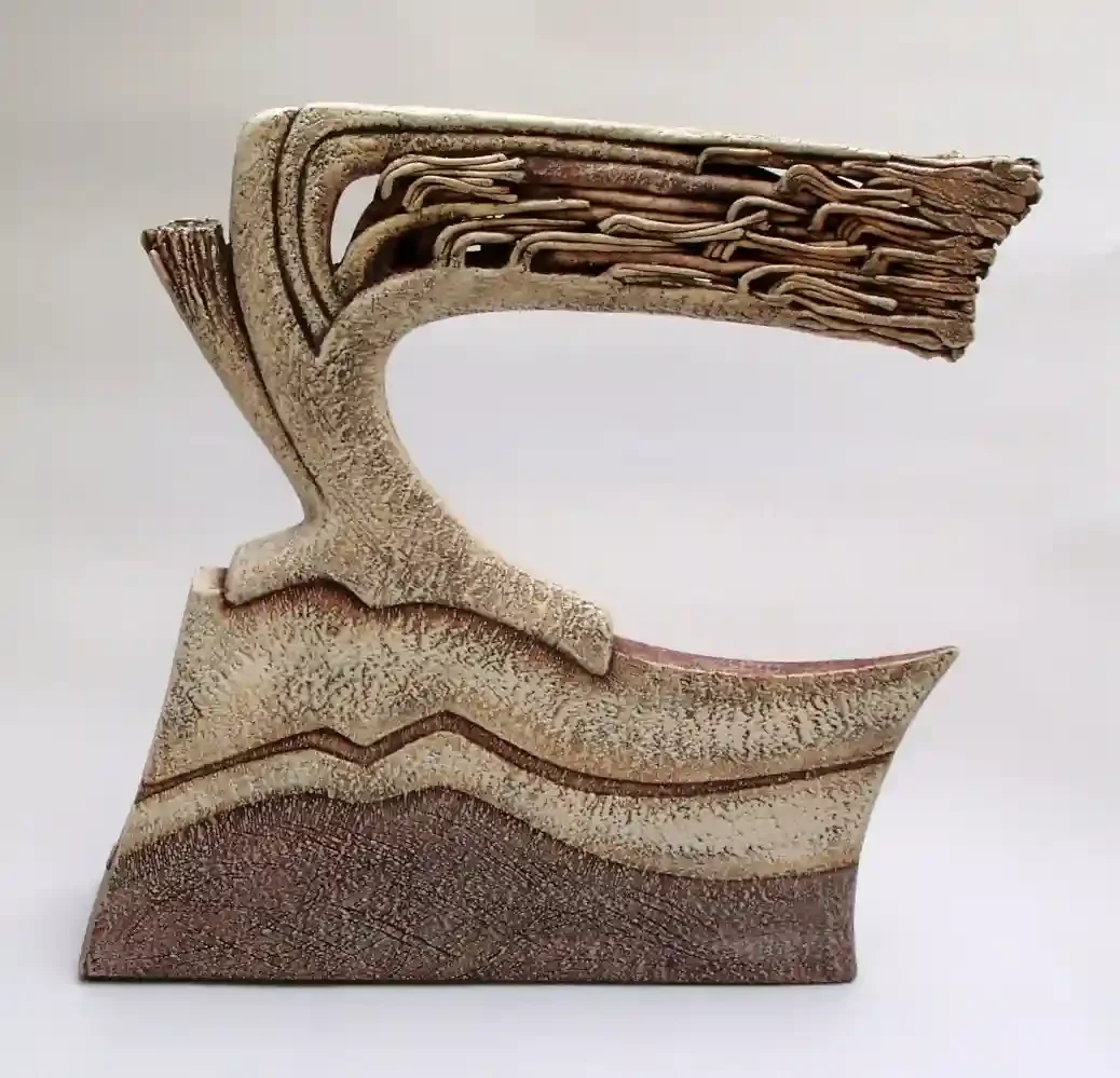 Hand Building Trees - Ceramics