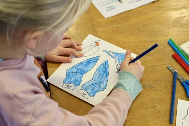 Marionette Demo &amp; Paper Puppet Making