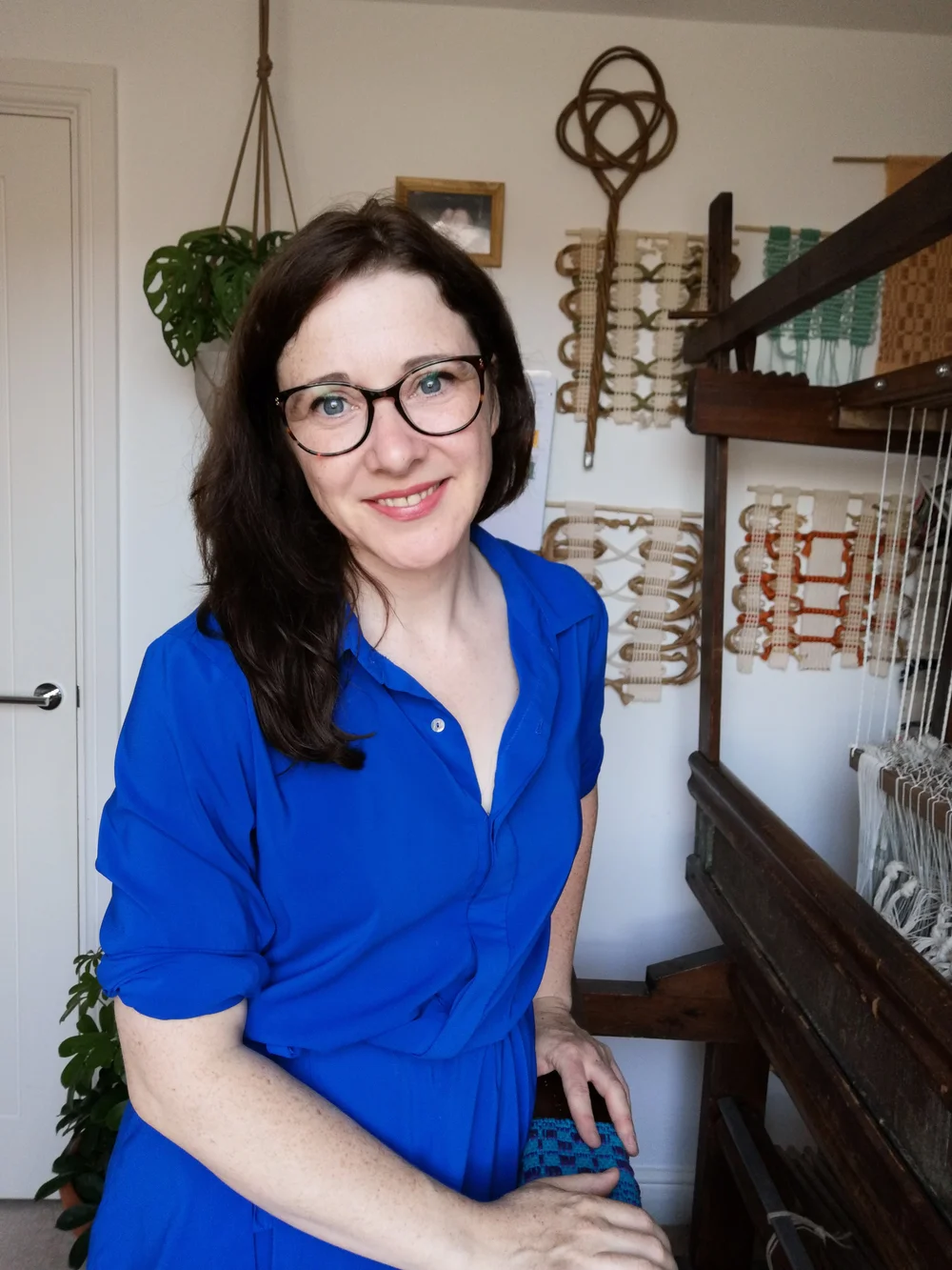 Hilda Allen, Honest Weaves — MAKE Southwest