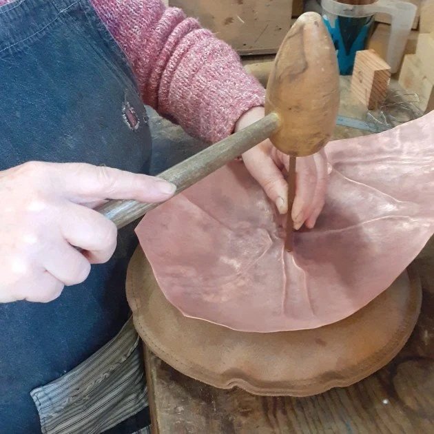 Make a Textured Copper Pendant