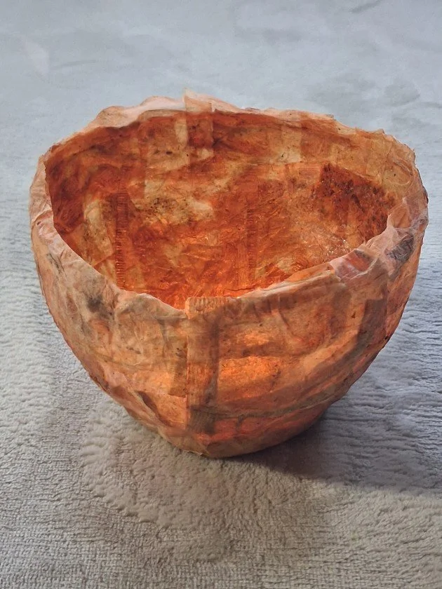 Make Art from Teabags!
