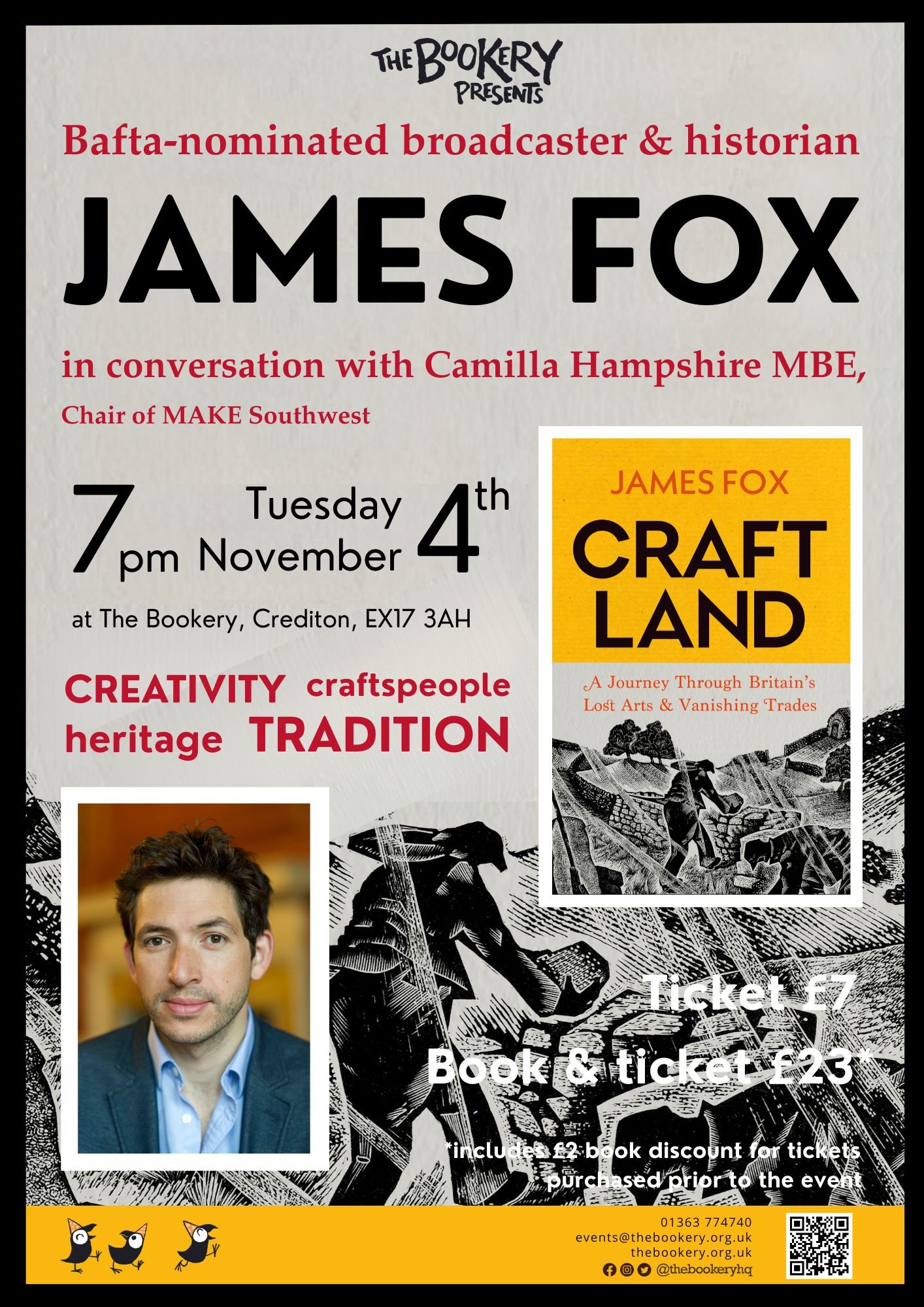 James Fox // CRAFTLAND