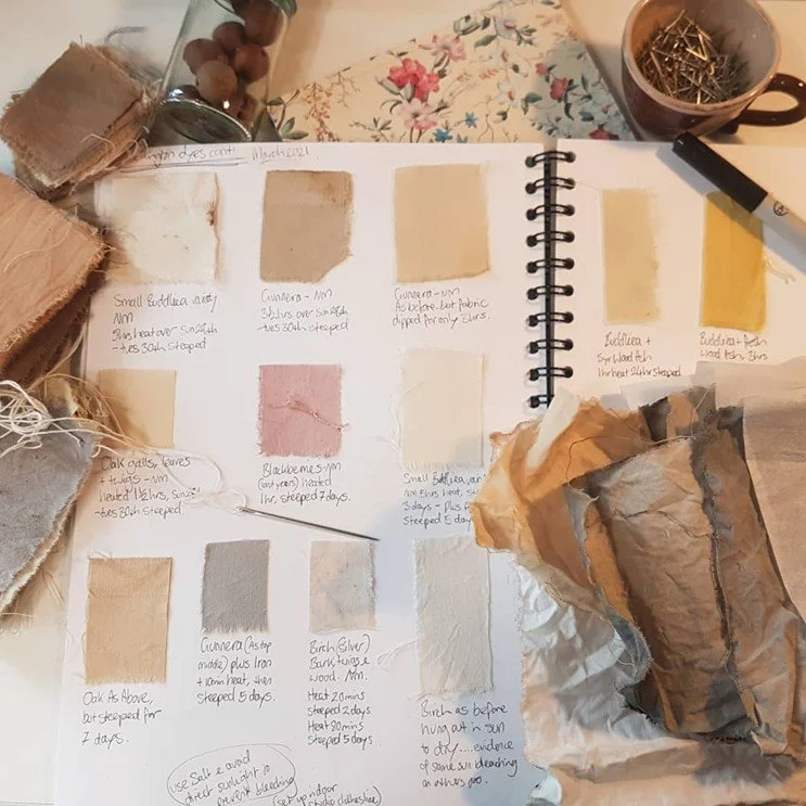 Forage &amp; Dye: Botanical Wish Leaves