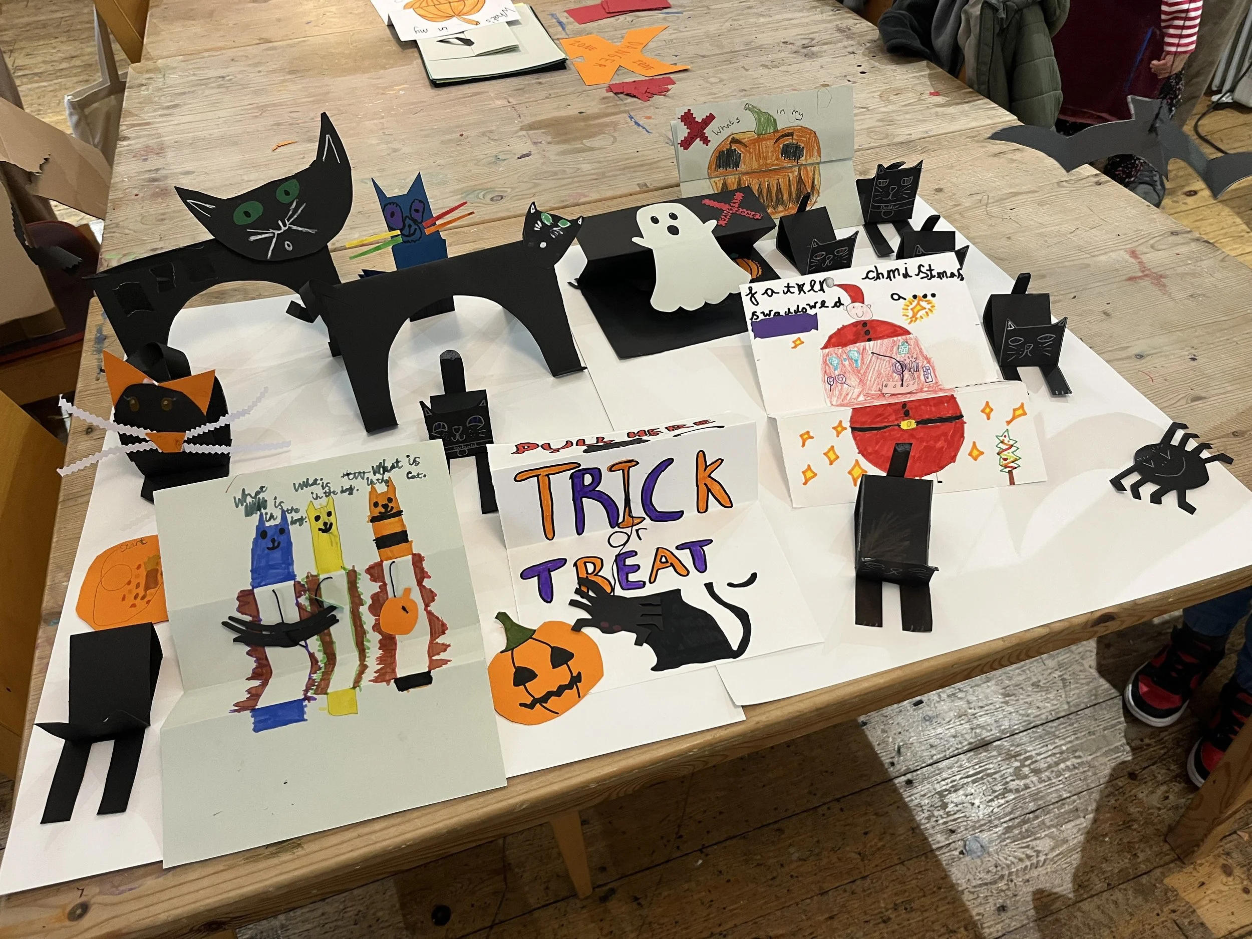 Halloween Craft Activities for Children &amp; Families