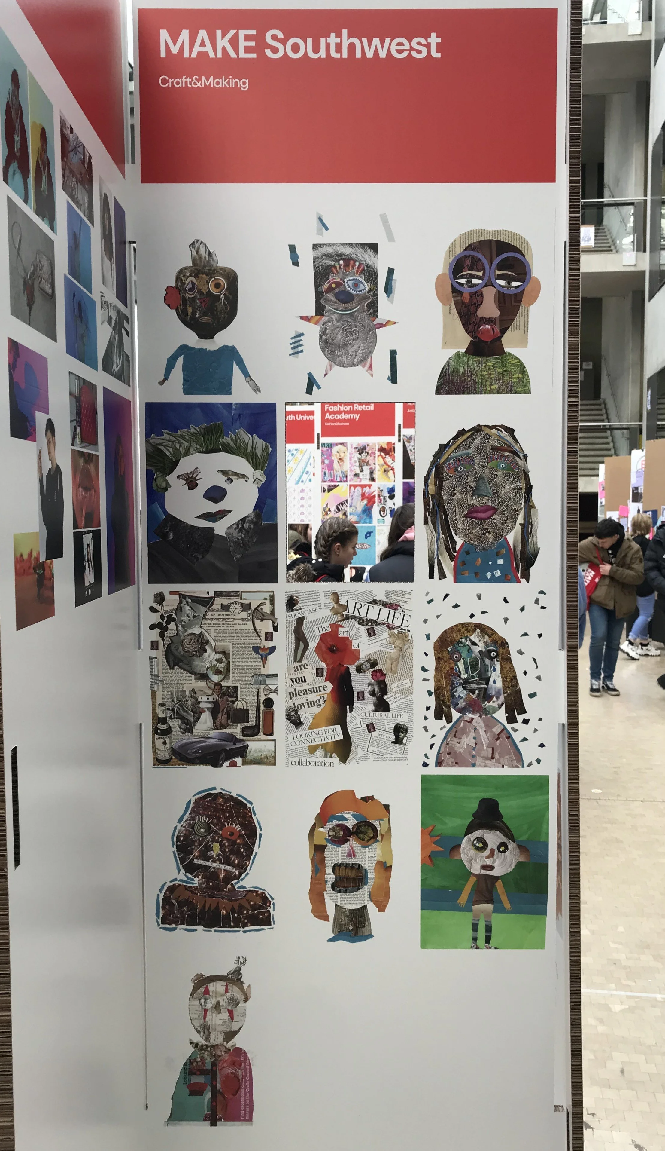 Collage Self Portraits - London Visit.jpg