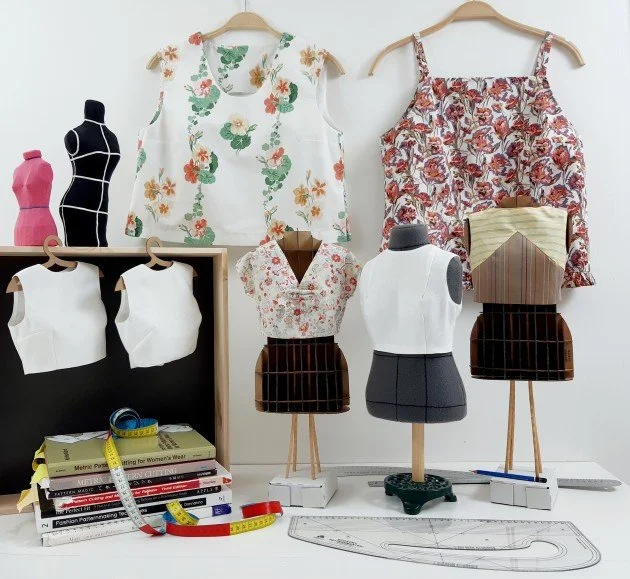 Cut, Fit and Stitch a Summer Bodice to Your Own Style