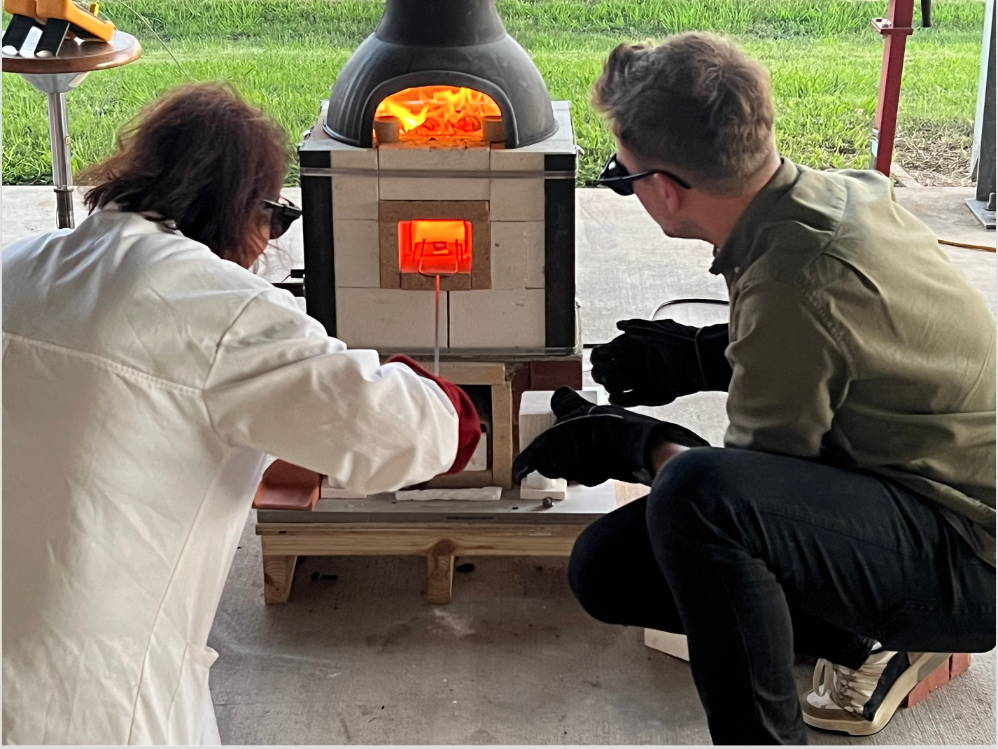 Carbon Literacy: Looking at Kilns and Furnaces