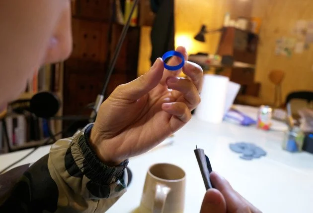 Lost Wax Carving Jewellery Making