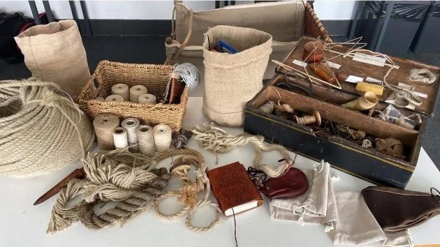 Make a Ditty Bag &amp; Learn About Sailmaking