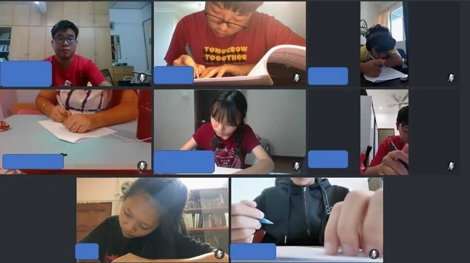 Virtual School Ensues