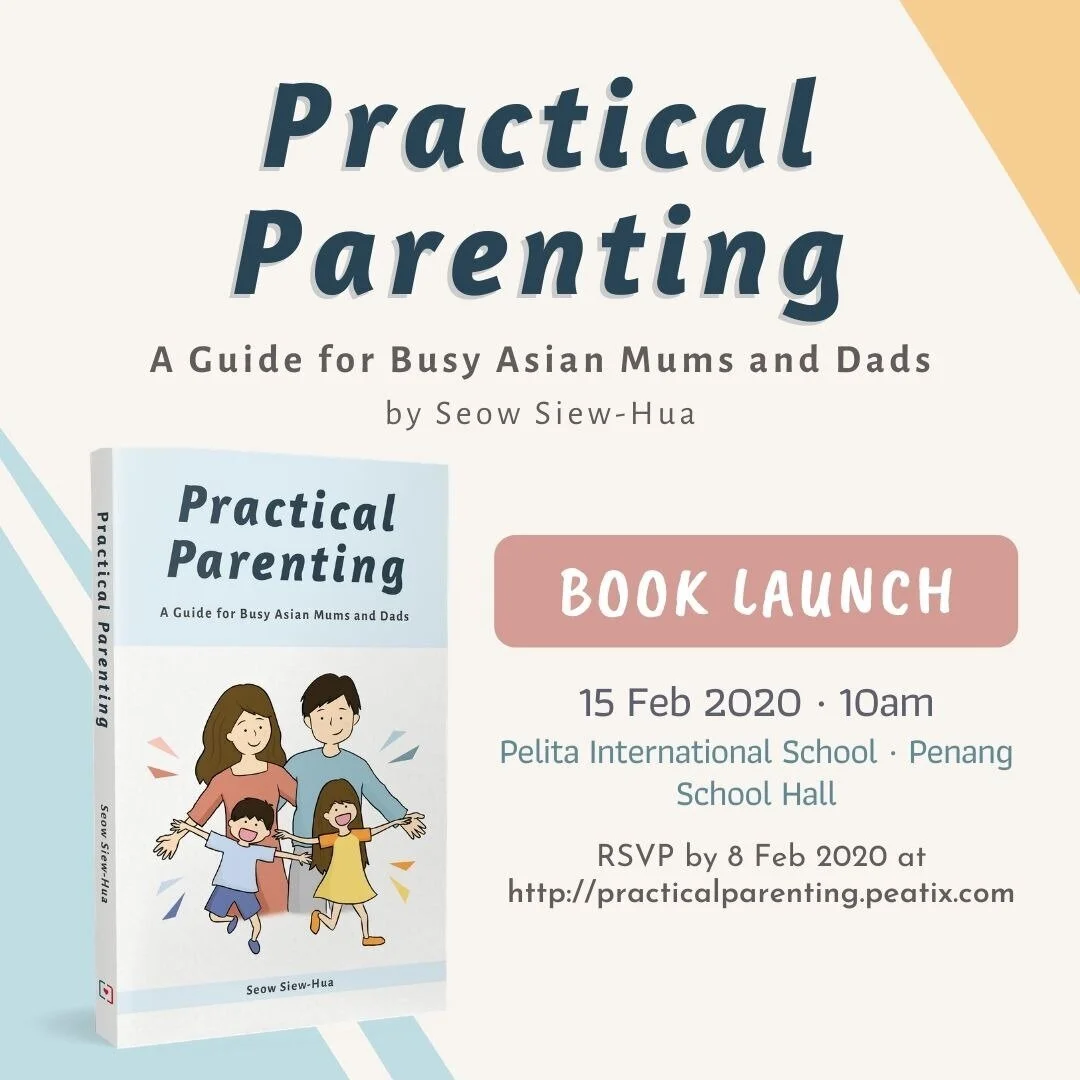 Book Launch - Practical Parenting