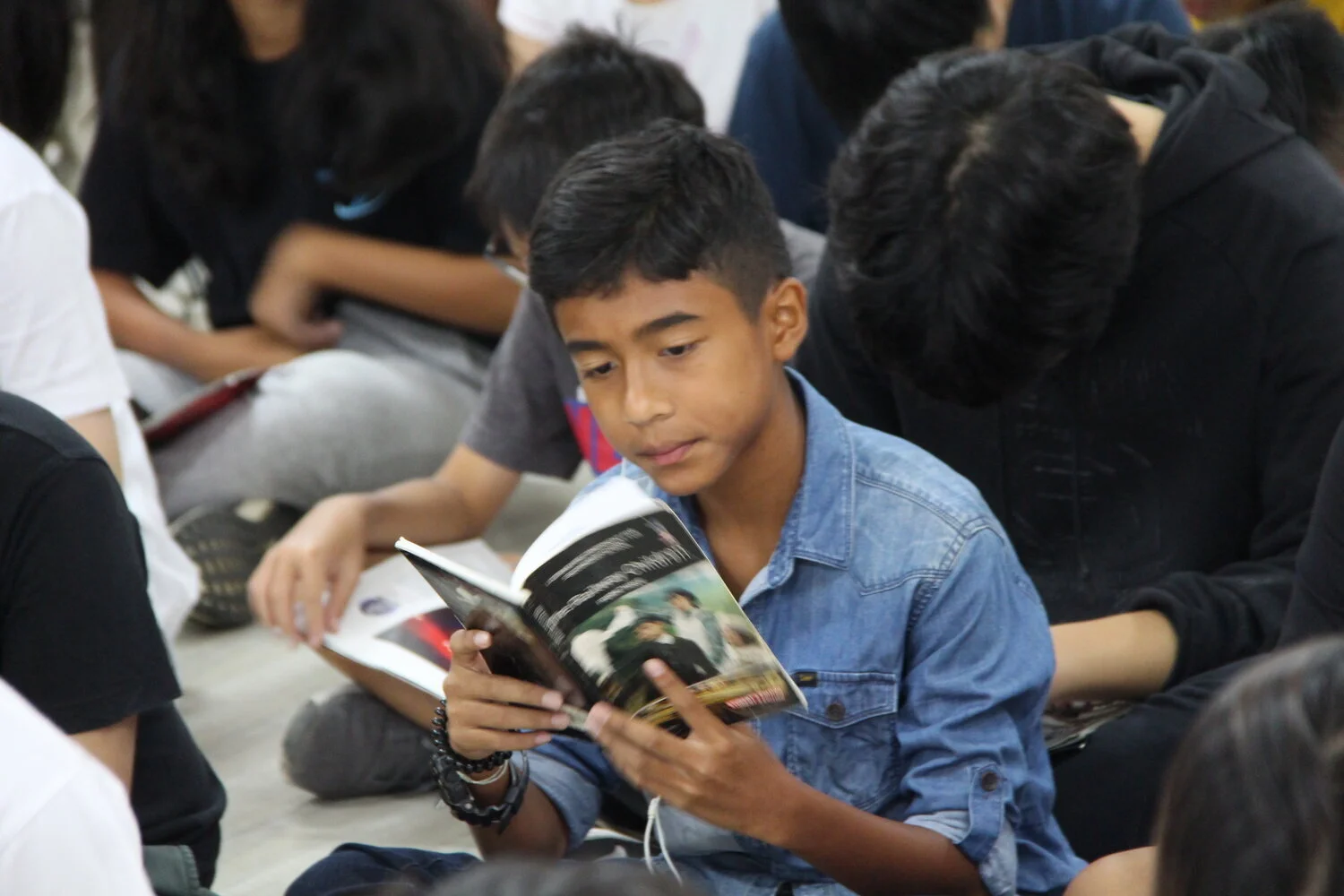 Friday Reading Programme