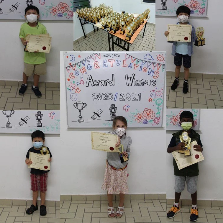 Congratulations Award Winners 2020-2021!