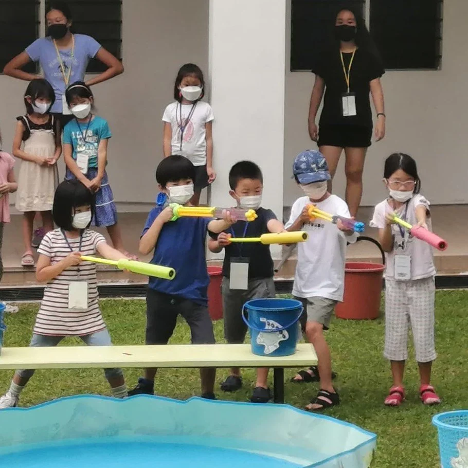 Day 4 of Summer Camp