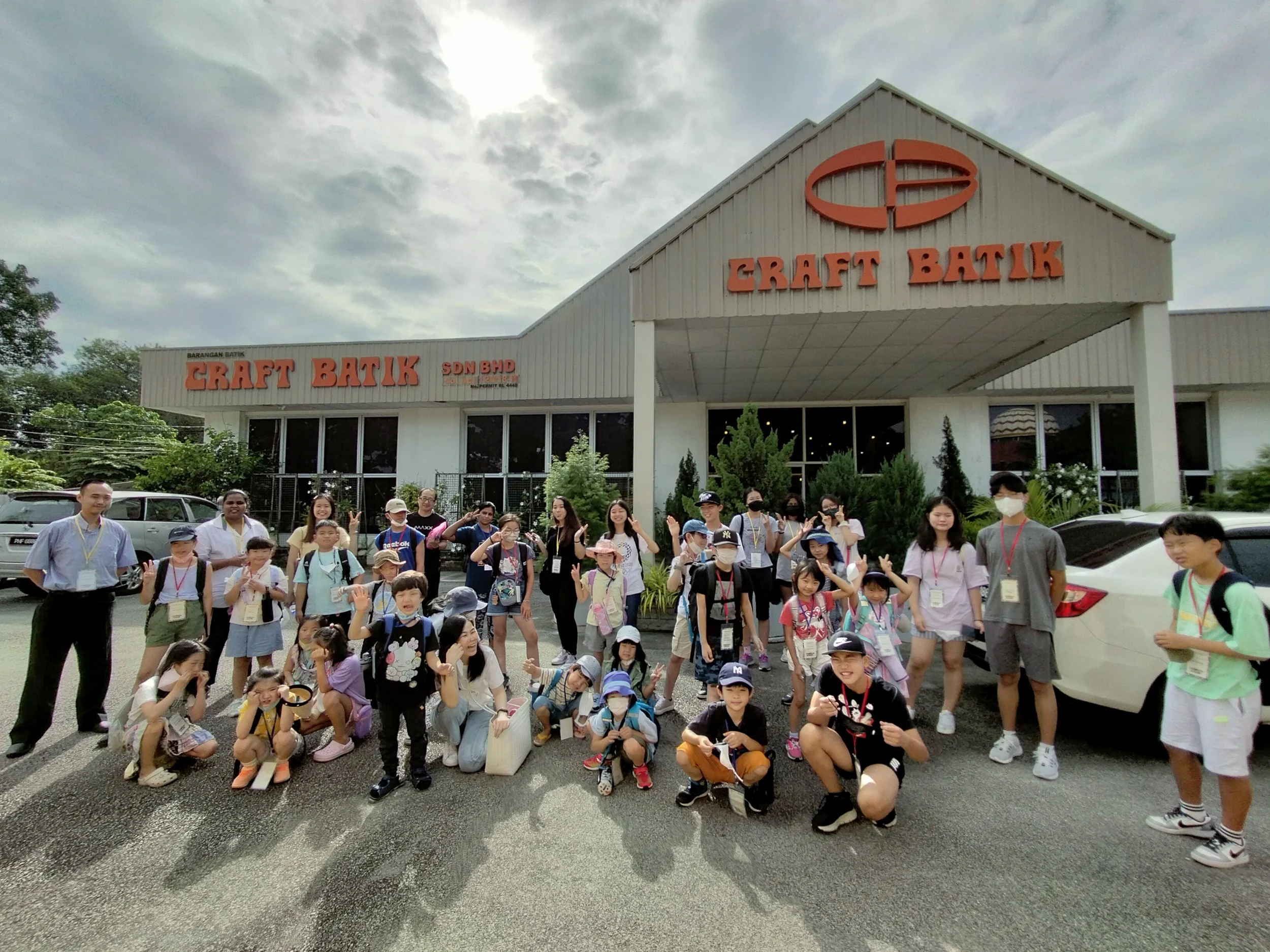 Field trip for Summer Camp Day 5!