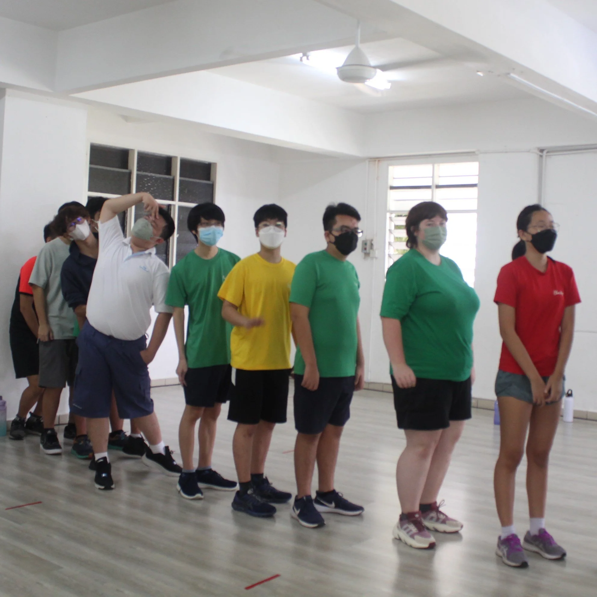 More photos from our Awesome Orientation!