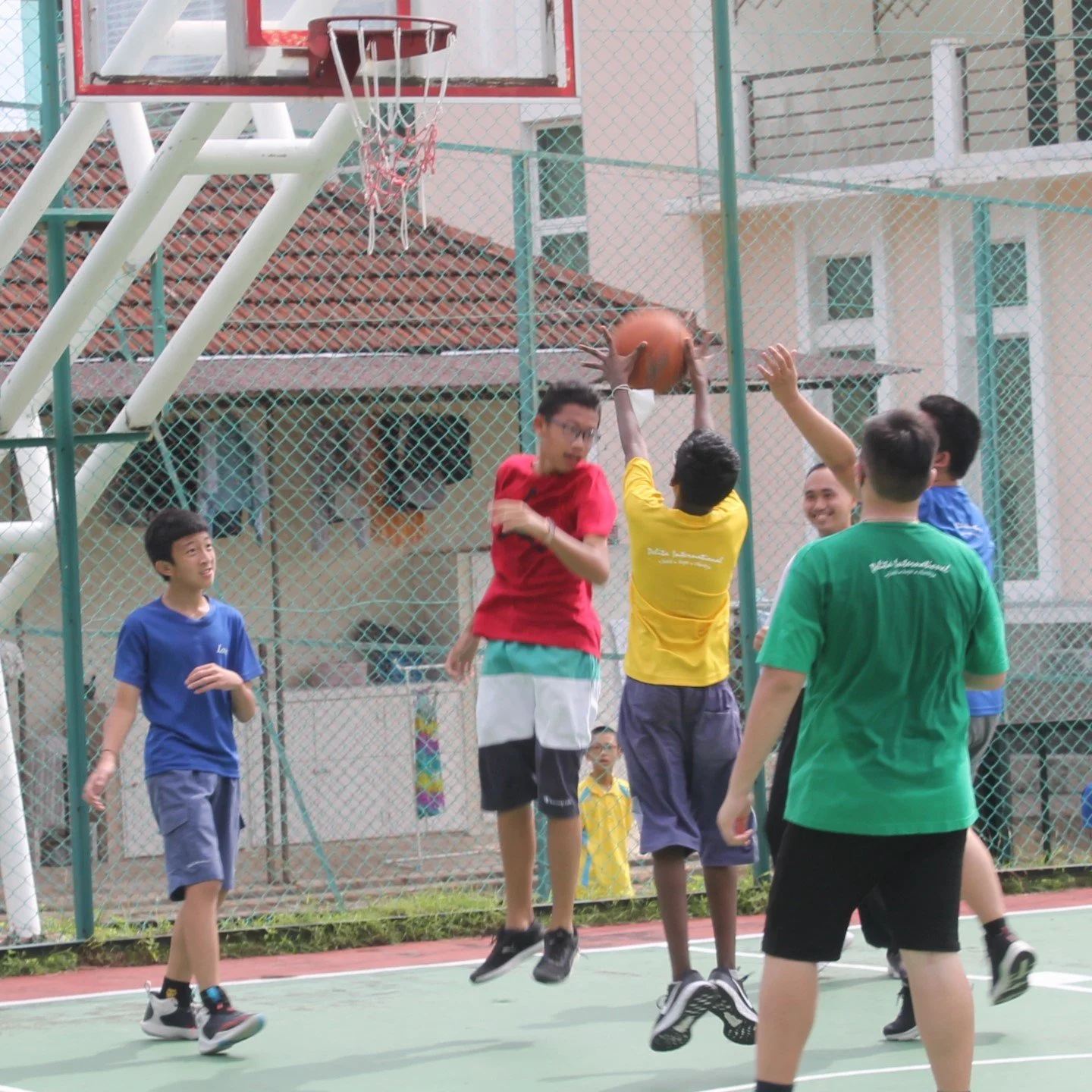 Pelita Olympics: Basketball!