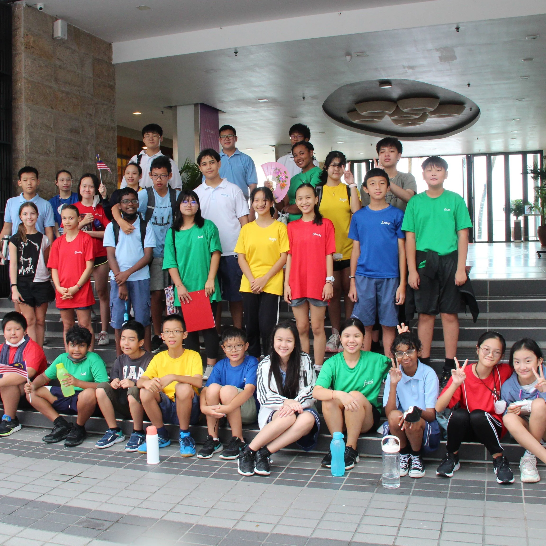 Marine Debris Project with Years 7-9!