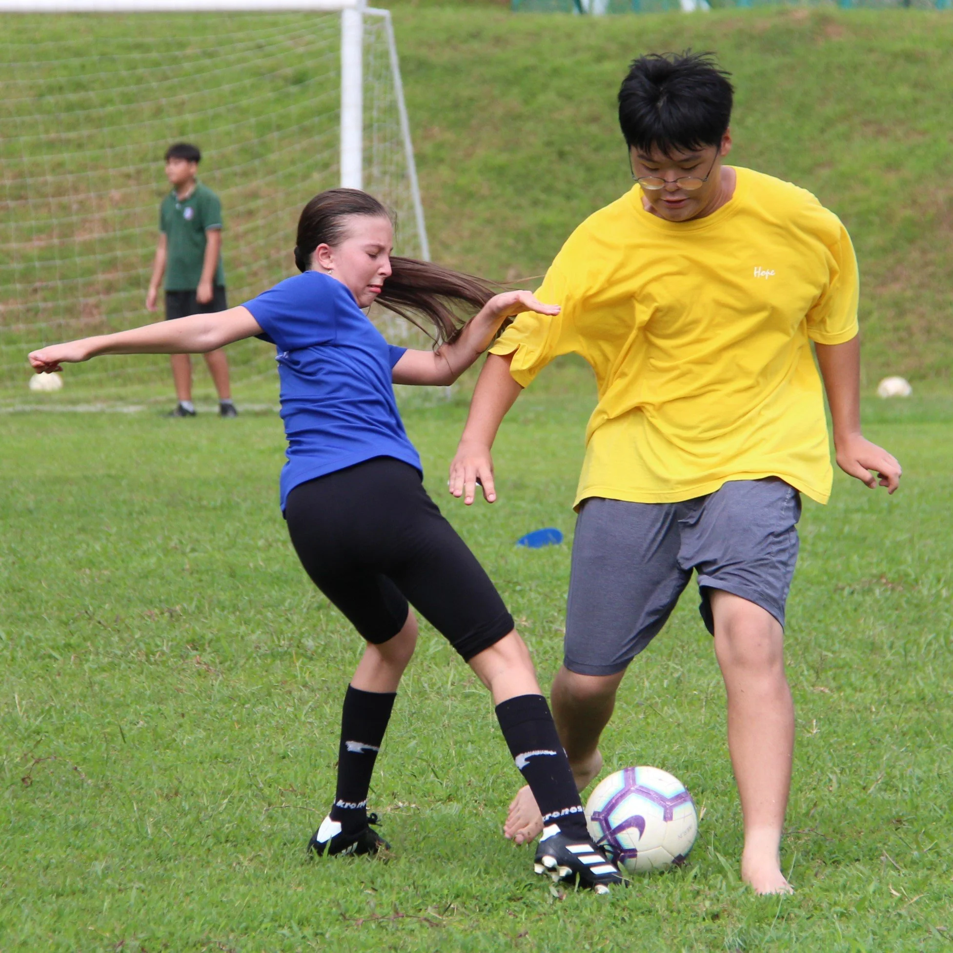 Pelita Olympics: Football