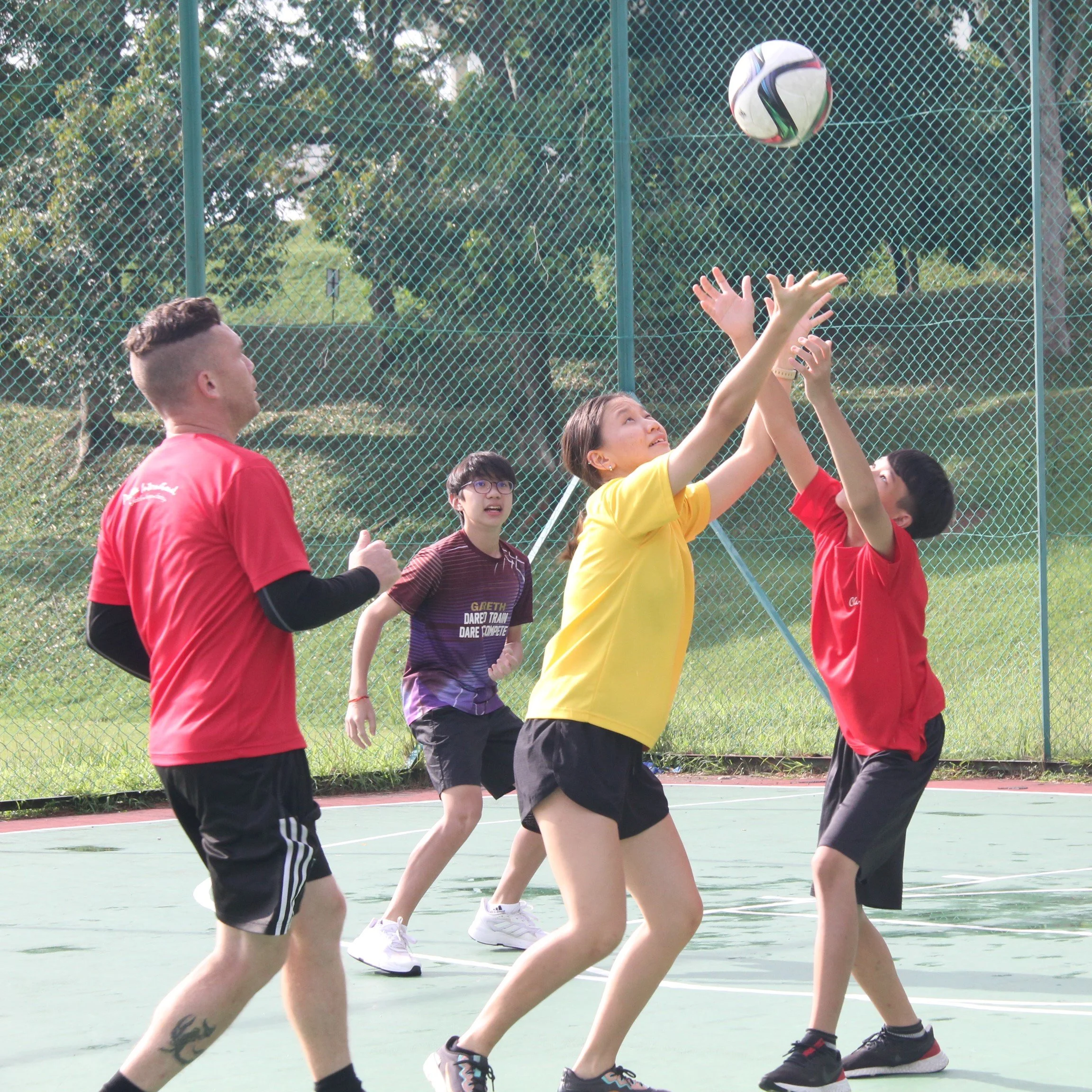 Pelita Olympics: Captain Ball