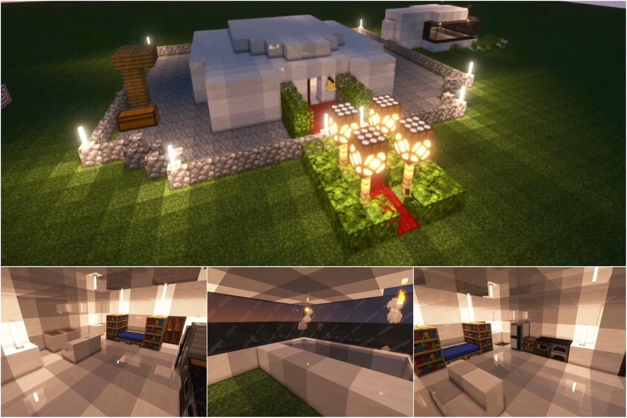 Junior Minecraft Building Tournament