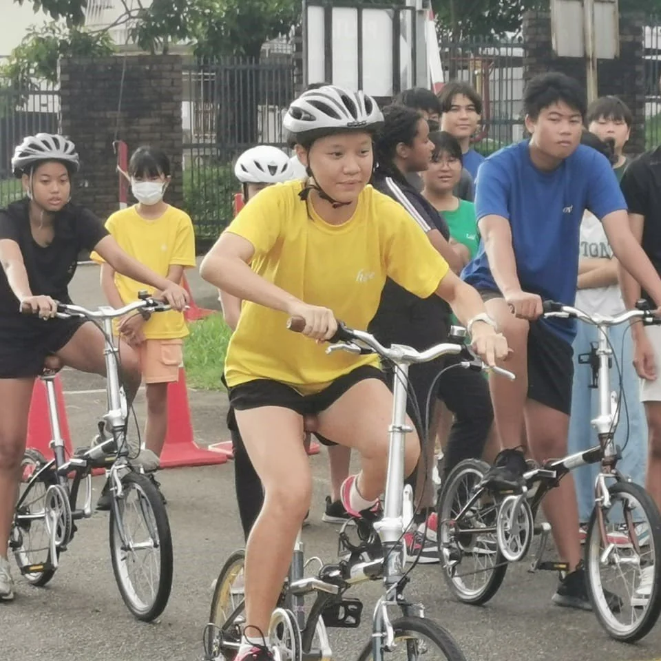 Pelita Olympics: Cycling