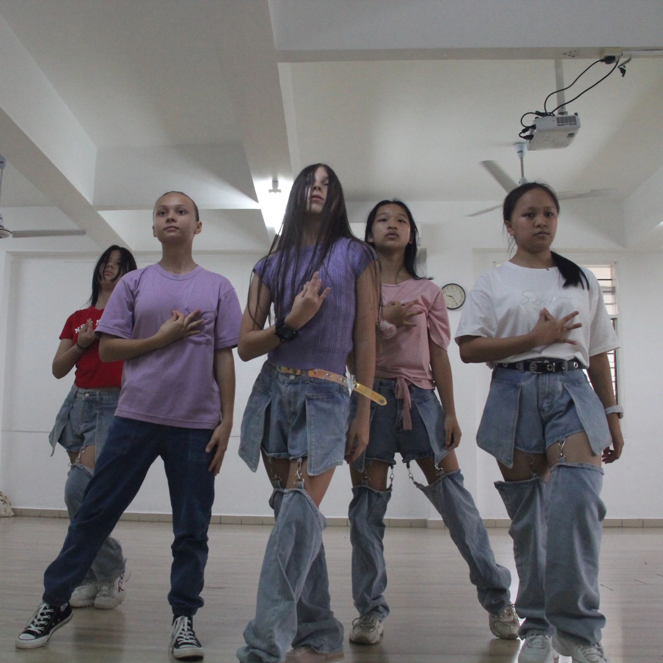 Pelita Olympics: Dance