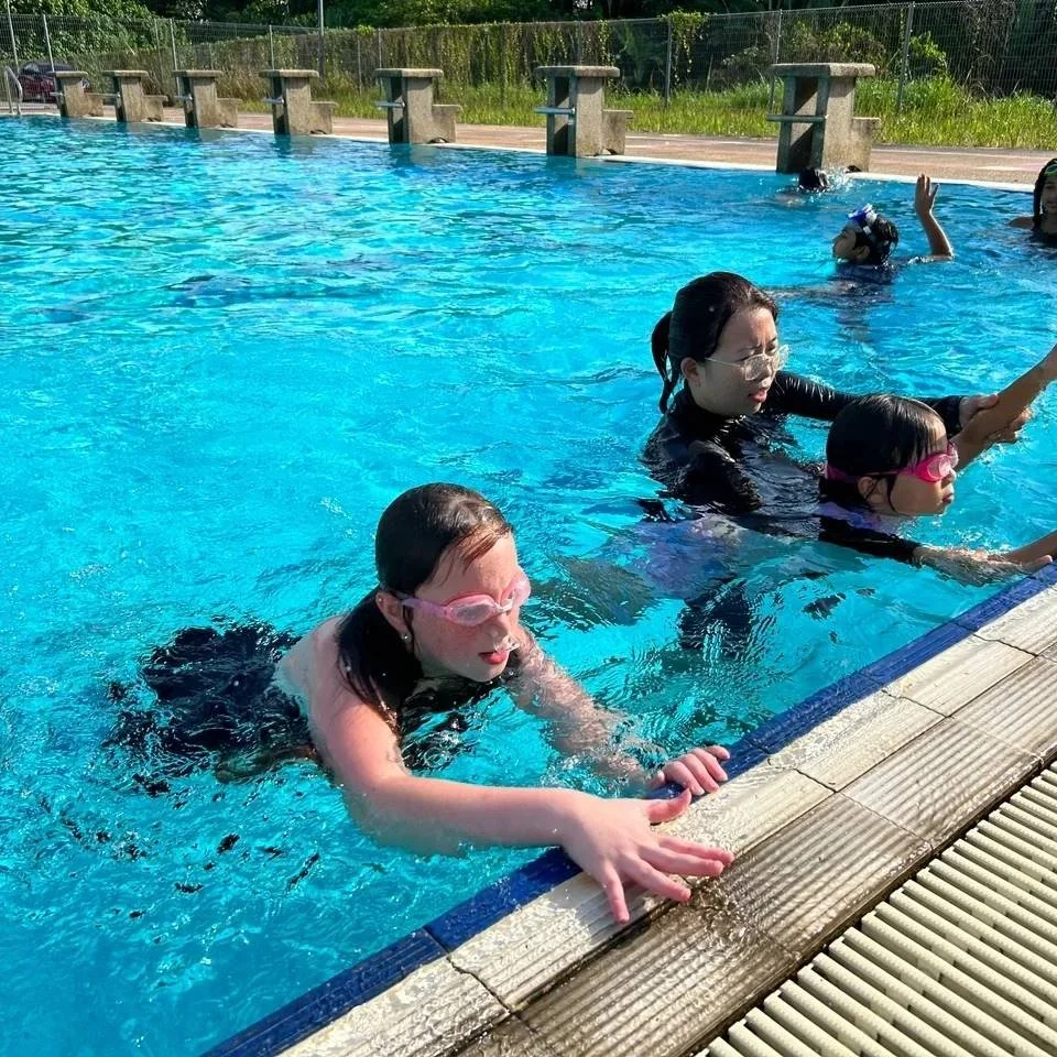 The return of swimming! 