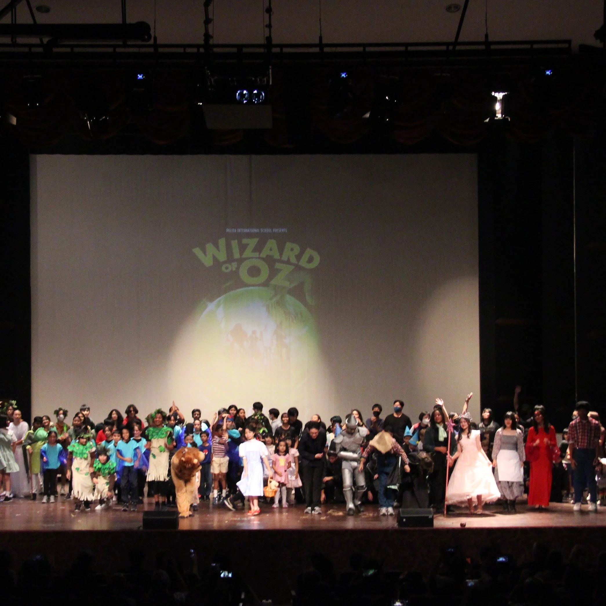 Concert 2023: The Wizard of Oz!