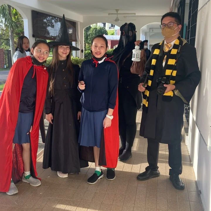 English Day! 📖🎭🪄