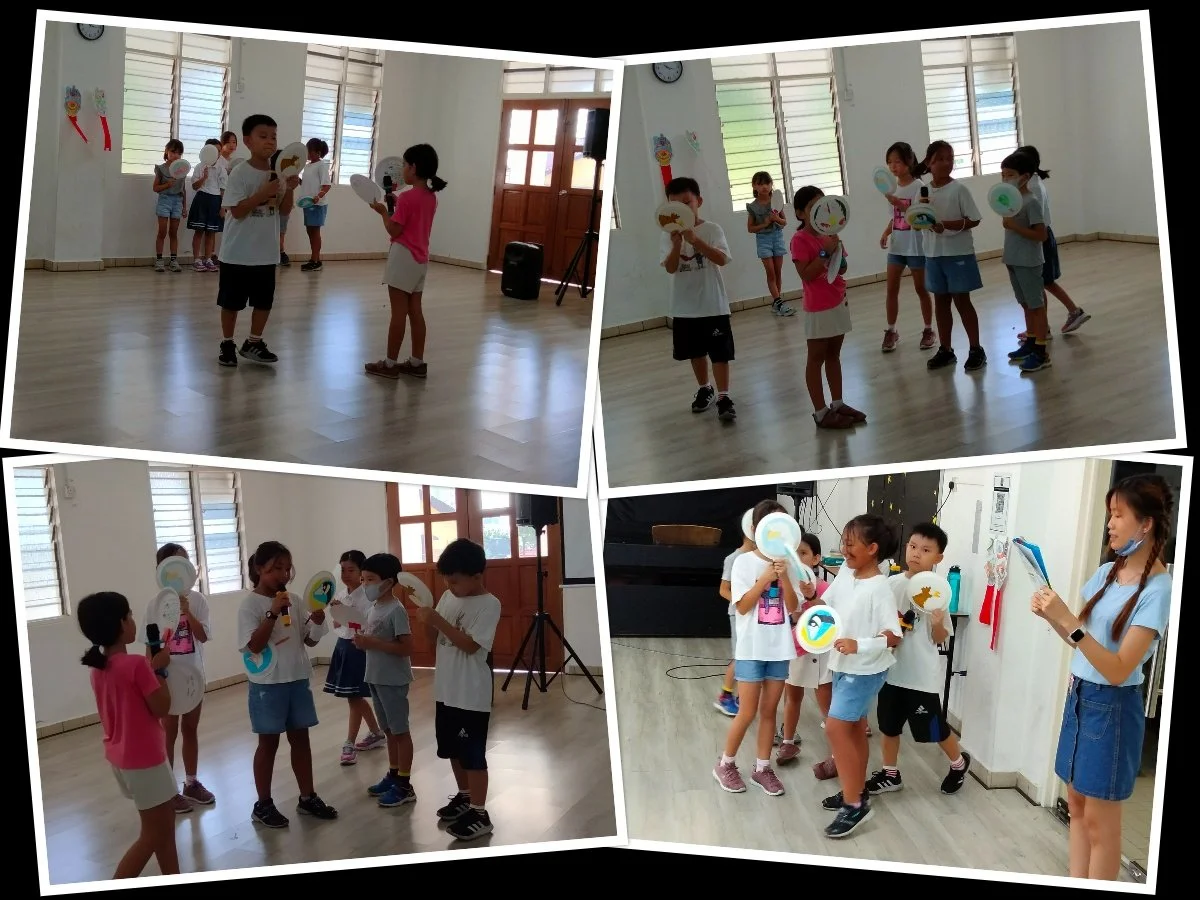 Chicken Licken storytelling!