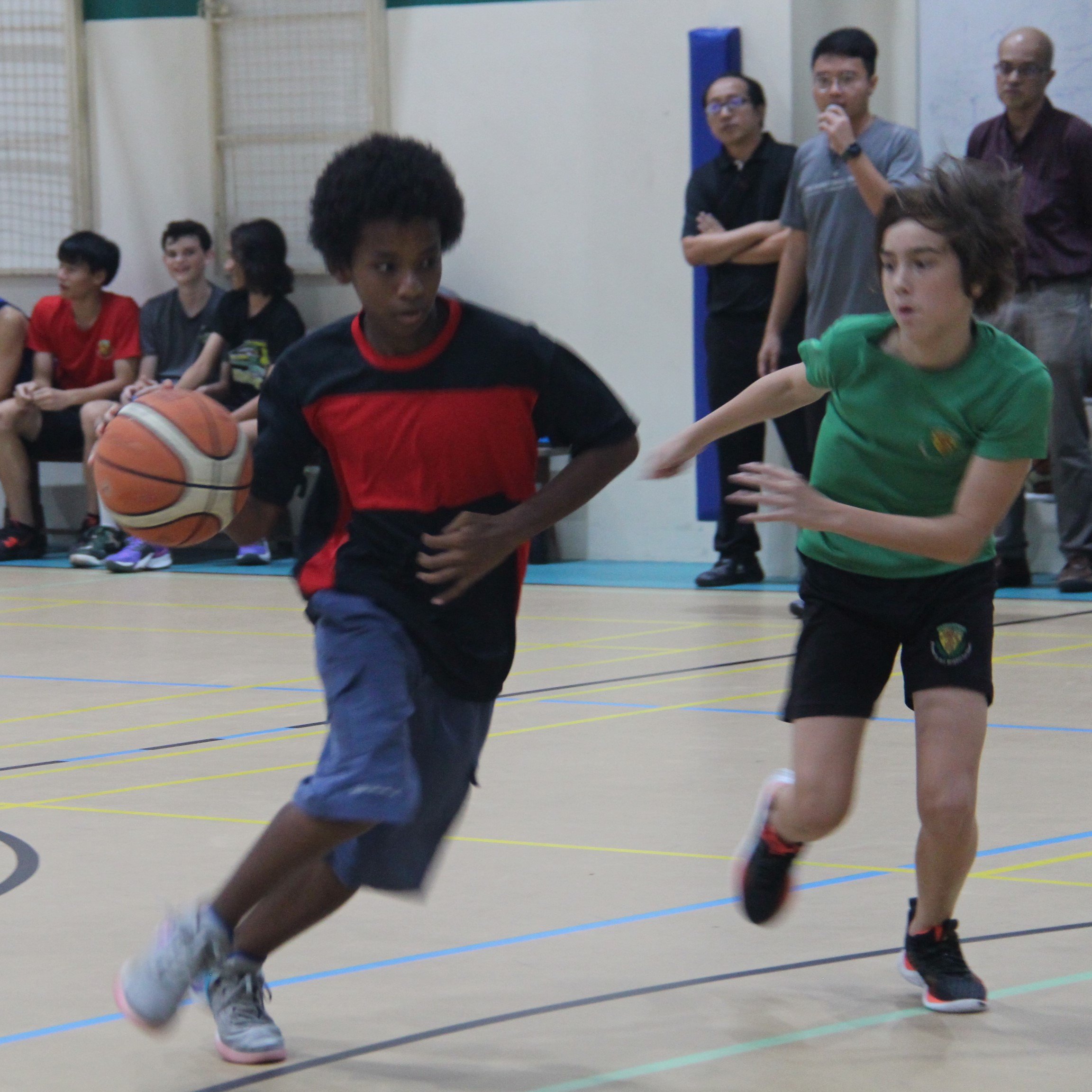 Basketball friendly! 🏀