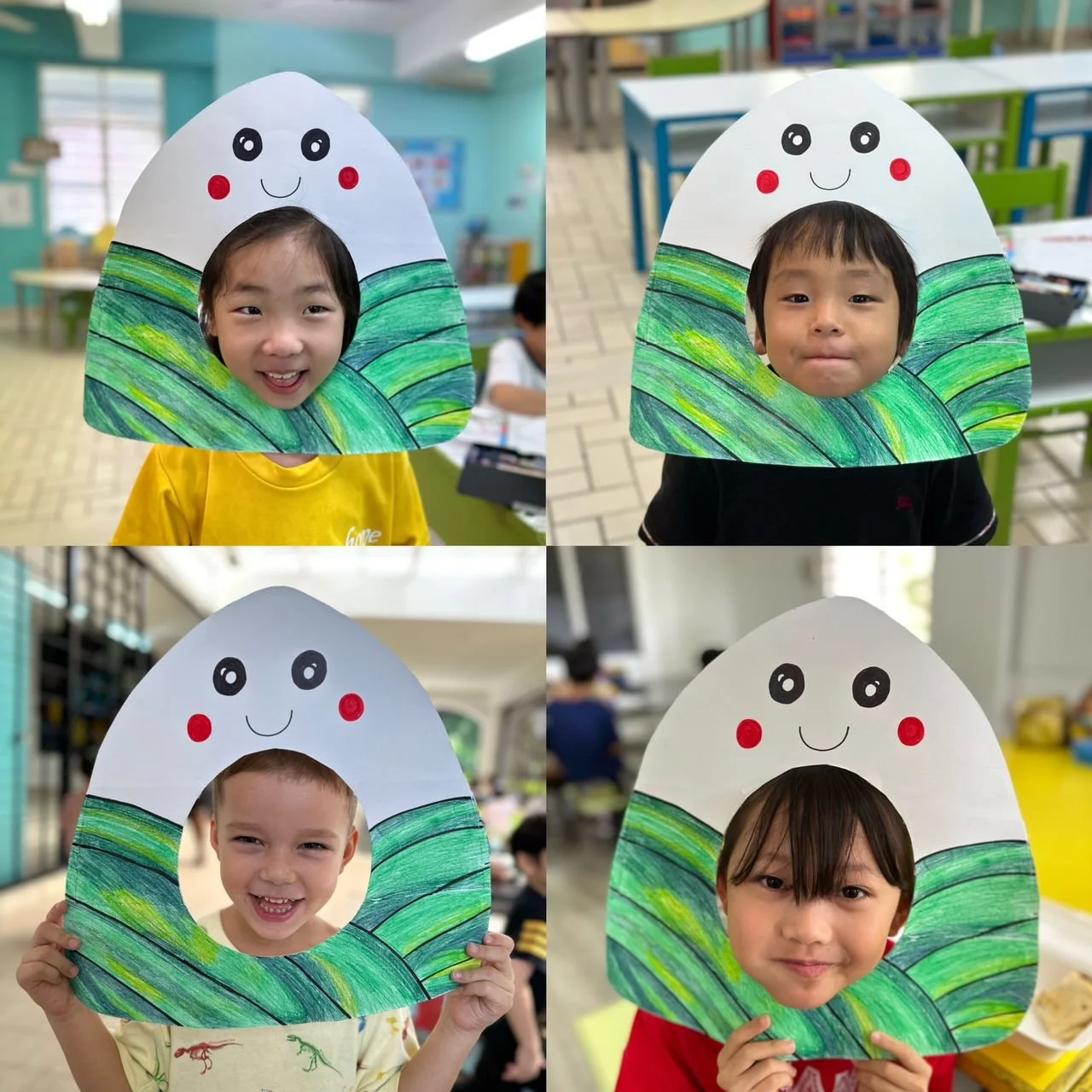 Boat-iful crafts are simply “i-rice-istable”! 端午节快乐！🛶