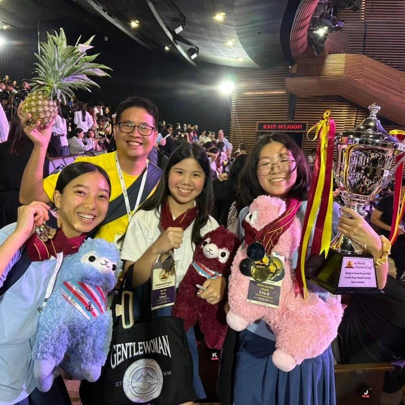 World Scholar’s Cup Bangkok Global Round, August 2023