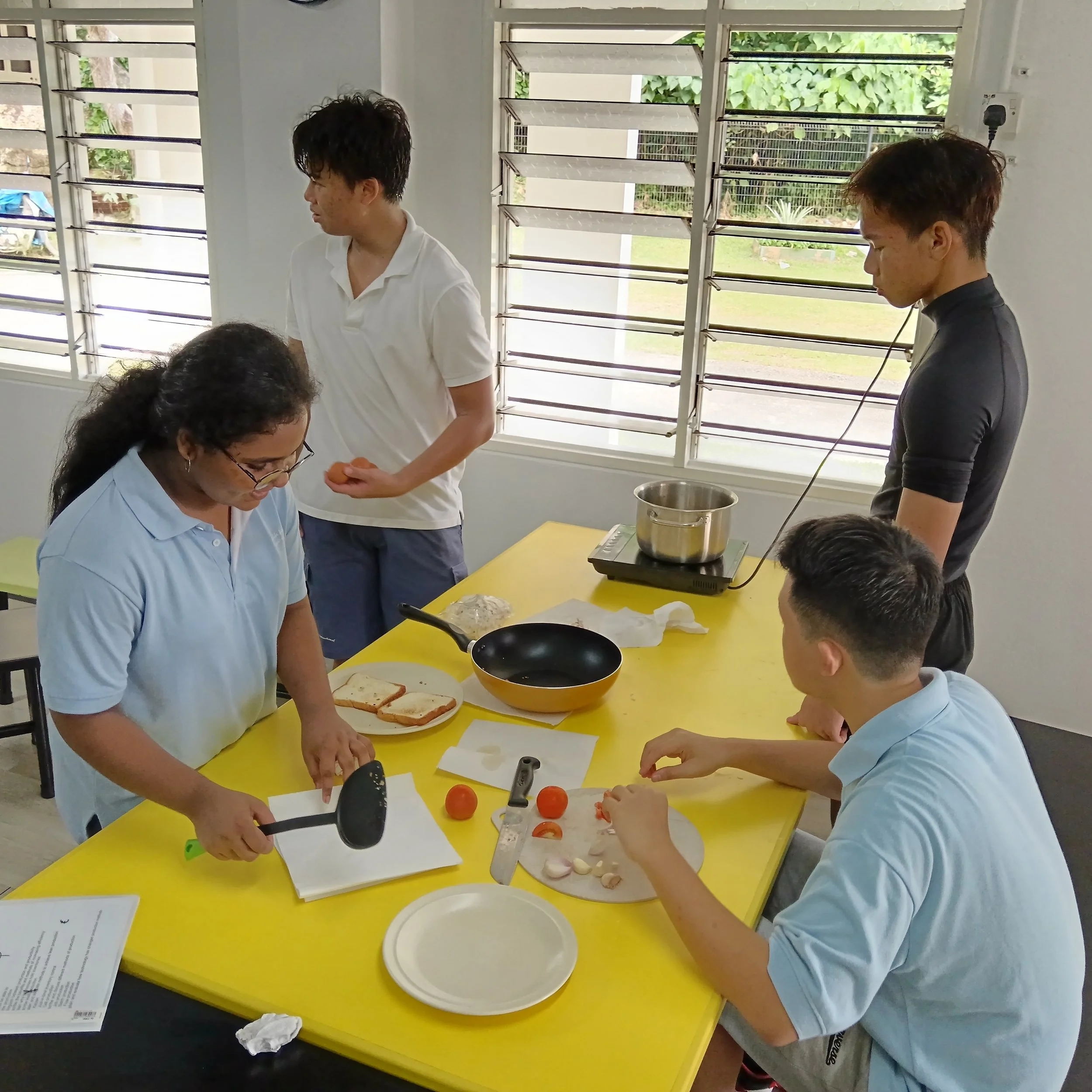 Production and productivity through cooking!🍳