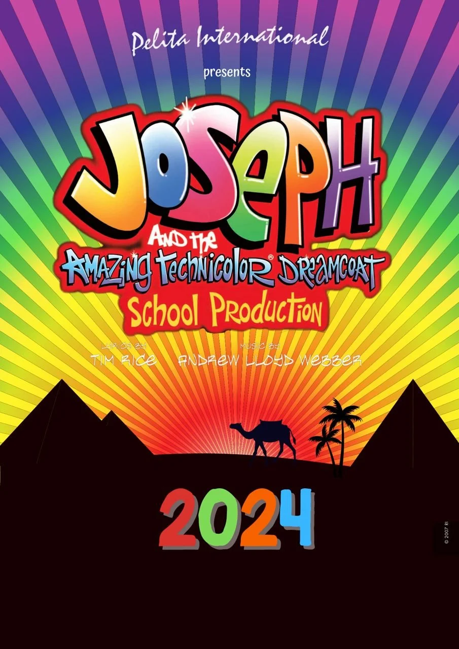 Joseph and the Amazing Technicolor Dreamcoat! 🎭🌟🌈